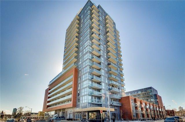 1001 - 25 Cole St, Condo with 2 bedrooms, 2 bathrooms and 1 parking in Toronto ON | Image 1