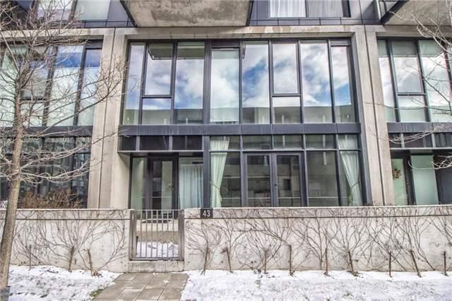 Th02 - 47 Lower River St, Townhouse with 2 bedrooms, 2 bathrooms and 1 parking in Toronto ON | Image 2