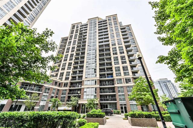 1202 - 1 Michael Power Pl, Condo with 1 bedrooms, 1 bathrooms and 1 parking in Toronto ON | Image 1