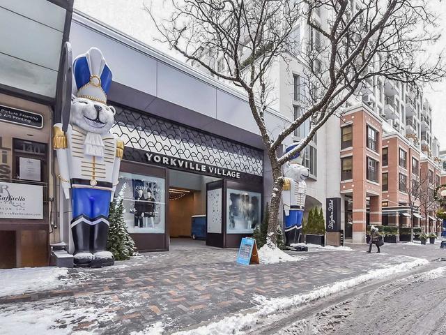 1613 - 155 Yorkville Ave, Condo with 0 bedrooms, 1 bathrooms and 0 parking in Toronto ON | Image 30