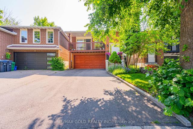 48 Maplehurst Sq, House detached with 4 bedrooms, 2 bathrooms and 5 parking in Brampton ON | Image 34