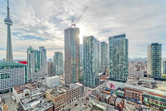 2708 - 30 Nelson St, Condo with 1 bedrooms, 1 bathrooms and 0 parking in Toronto ON | Image 1