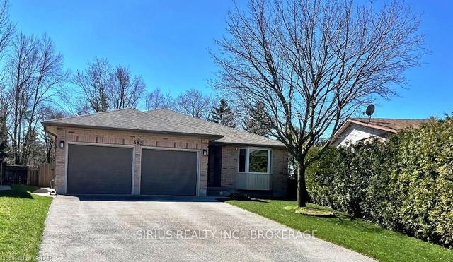 383 Mcnay Pl, House detached with 1 bedrooms, 3 bathrooms and 6 parking in London ON | Image 1
