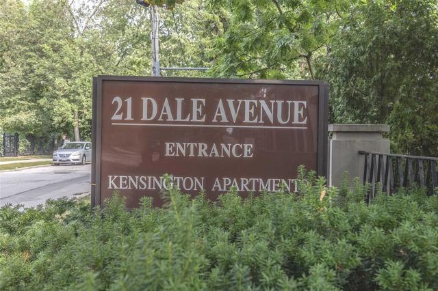436 - 21 Dale Ave, Condo with 2 bedrooms, 2 bathrooms and 1 parking in Toronto ON | Card Image