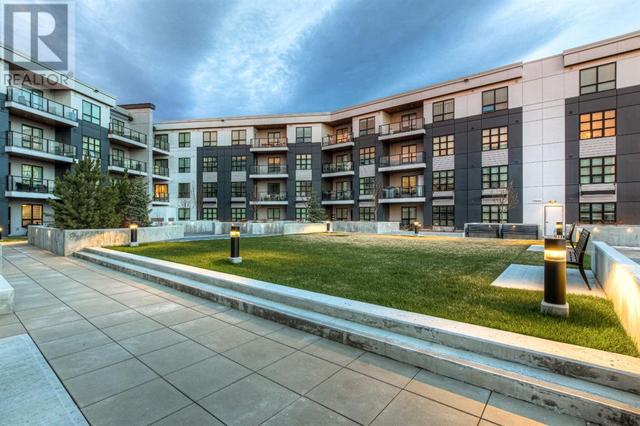 303, - 383 Smith Street Nw, Condo with 1 bedrooms, 2 bathrooms and 1 parking in Calgary AB | Image 20