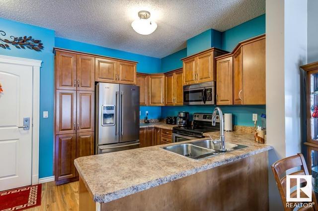 102 - 9820 165 St Nw Nw, Condo with 1 bedrooms, 1 bathrooms and 3 parking in Edmonton AB | Image 4