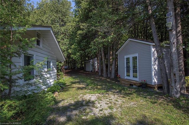 a&b - 154 North Beaver Lake Road, House detached with 2 bedrooms, 1 bathrooms and null parking in Stone Mills ON | Image 16