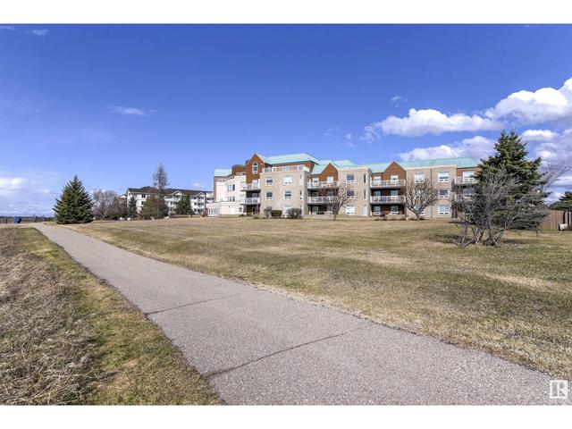 210 - 9926 100 Av, Condo with 1 bedrooms, 1 bathrooms and 1 parking in Fort Saskatchewan AB | Image 38