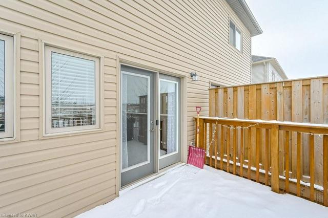 23c - 388 Old Huron Road, House attached with 3 bedrooms, 1 bathrooms and null parking in Kitchener ON | Image 40