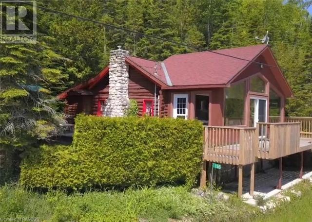 155 North Shore Road, House detached with 2 bedrooms, 1 bathrooms and 4 parking in Northern Bruce Peninsula ON | Image 37