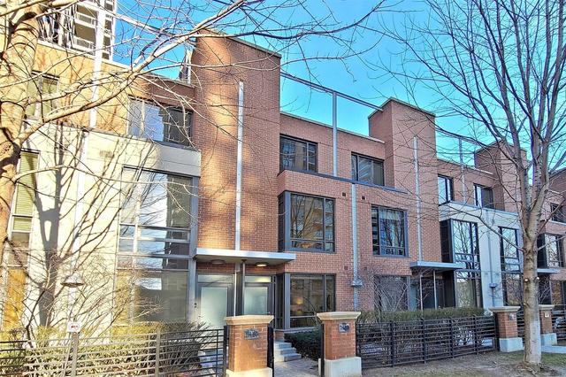 th8 - 23 Sheppard Ave E, Townhouse with 3 bedrooms, 2 bathrooms and 1 parking in Toronto ON | Image 1