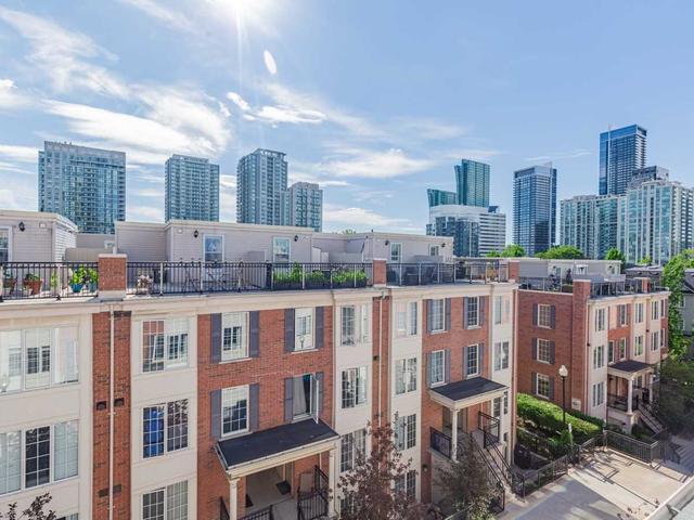 805 - 5 Everson Dr, Townhouse with 2 bedrooms, 2 bathrooms and 1 parking in Toronto ON | Image 18