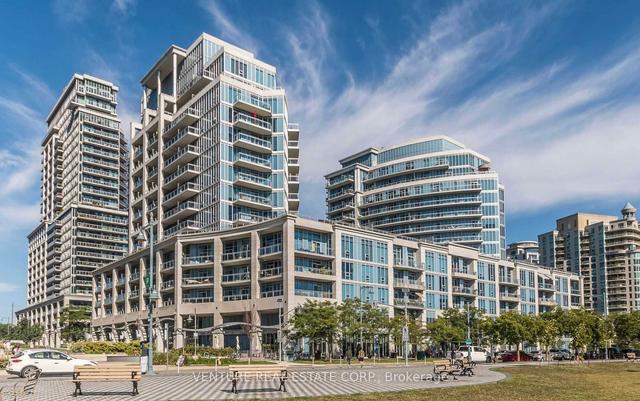 512 - 58 Marine Parade Dr, Condo with 2 bedrooms, 2 bathrooms and 2 parking in Toronto ON | Image 1