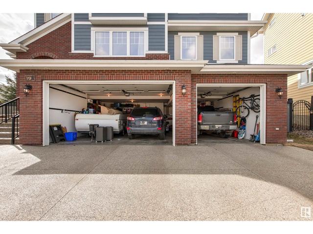 19 Eastbrick Pl, House detached with 4 bedrooms, 2 bathrooms and 6 parking in St. Albert AB | Image 68