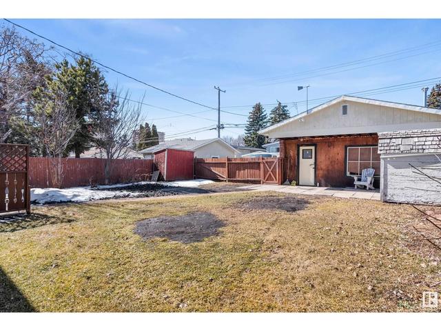 4816 105b St Nw, House detached with 5 bedrooms, 2 bathrooms and 4 parking in Edmonton AB | Image 22