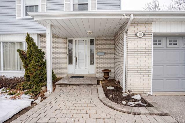 15 Brookland Dr, House detached with 4 bedrooms, 3 bathrooms and 5 parking in Brampton ON | Image 34