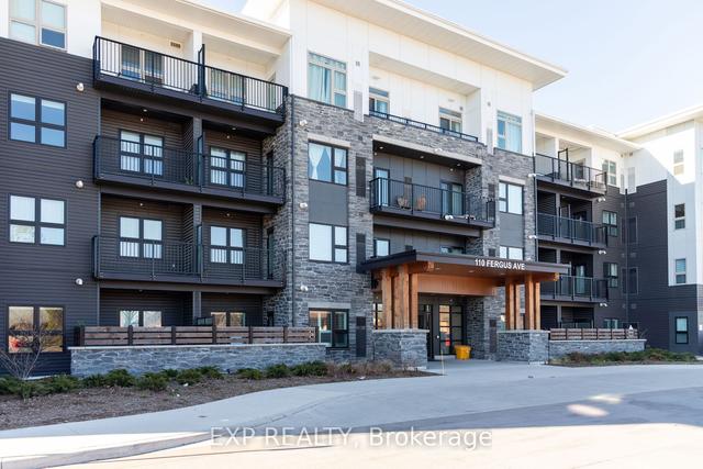 101 - 110 Fergus Ave W, Condo with 1 bedrooms, 1 bathrooms and 1 parking in Kitchener ON | Image 1