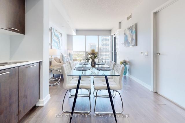 3108 - 2200 Lake Shore Blvd, Condo with 1 bedrooms, 1 bathrooms and 1 parking in Toronto ON | Image 3