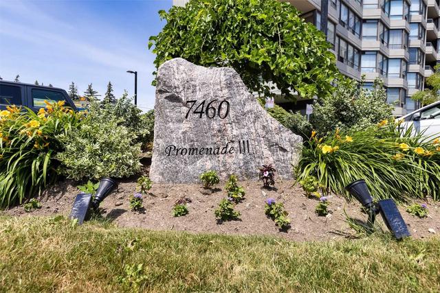 707 - 7460 Bathurst St, Condo with 2 bedrooms, 2 bathrooms and 1 parking in Vaughan ON | Image 17
