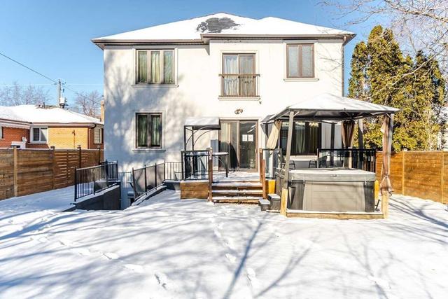 399 Connaught Ave, House detached with 4 bedrooms, 5 bathrooms and 7 parking in Toronto ON | Image 35