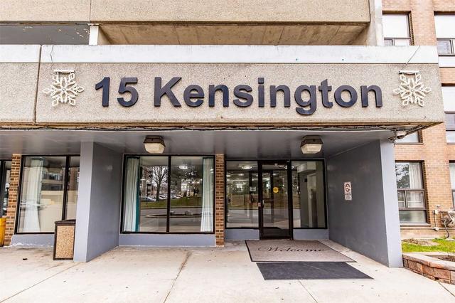 307 - 15 Kensington Rd, Condo with 2 bedrooms, 1 bathrooms and 1 parking in Brampton ON | Image 36