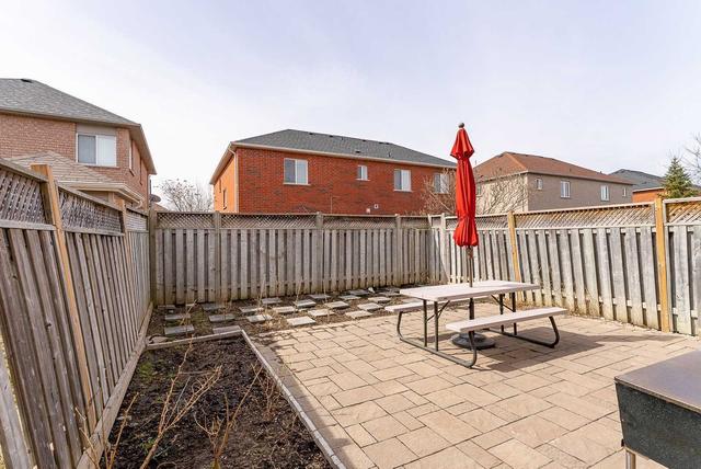 5864 Delle Donne Dr, House semidetached with 4 bedrooms, 4 bathrooms and 3 parking in Mississauga ON | Image 28