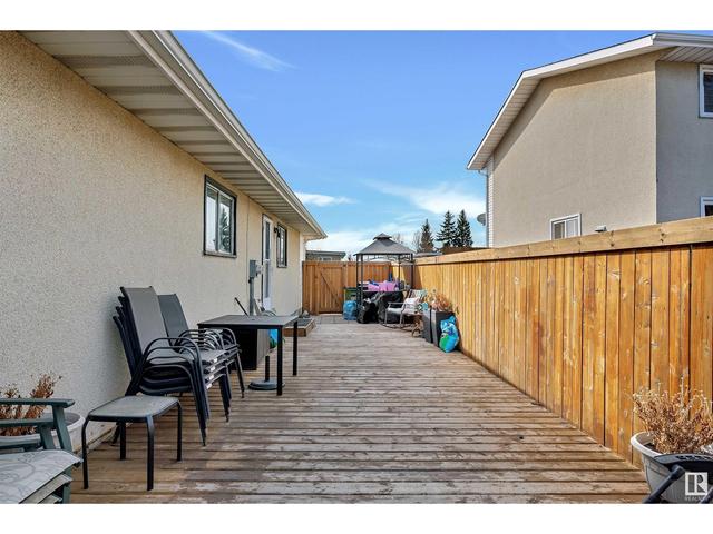3418 135 Av Nw, House semidetached with 4 bedrooms, 1 bathrooms and null parking in Edmonton AB | Image 41