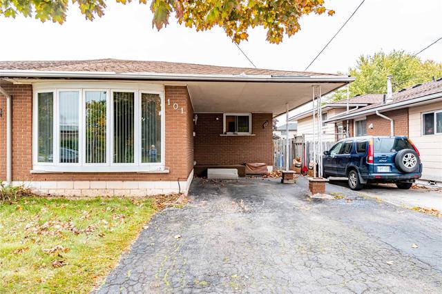 101 Anna Capri Dr, House semidetached with 3 bedrooms, 2 bathrooms and 3 parking in Hamilton ON | Image 17