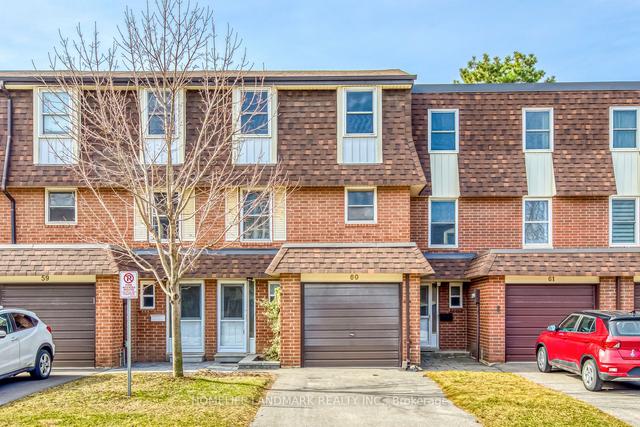 60 - 371 Bronte St S, Townhouse with 3 bedrooms, 3 bathrooms and 2 parking in Milton ON | Image 1