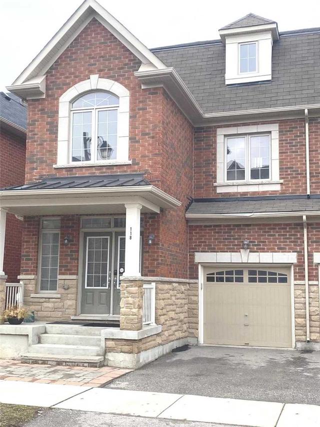 118 Livante Crt, House semidetached with 4 bedrooms, 4 bathrooms and 2 parking in Markham ON | Image 1