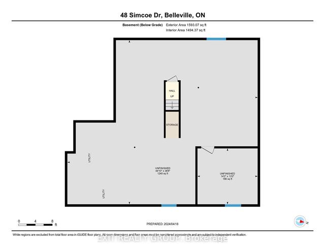 48 Simcoe Dr, House detached with 3 bedrooms, 2 bathrooms and 6 parking in Belleville ON | Image 33