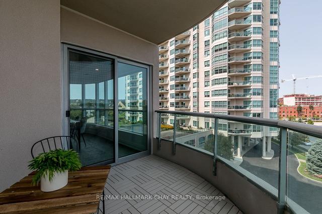 509 - 2 Toronto St, Condo with 2 bedrooms, 2 bathrooms and 1 parking in Barrie ON | Image 27