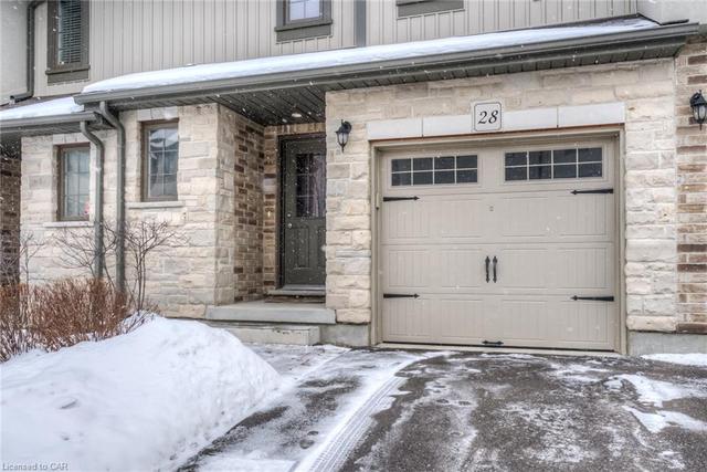 28 - 635 Saginaw Parkway, House attached with 3 bedrooms, 2 bathrooms and 2 parking in Cambridge ON | Image 4