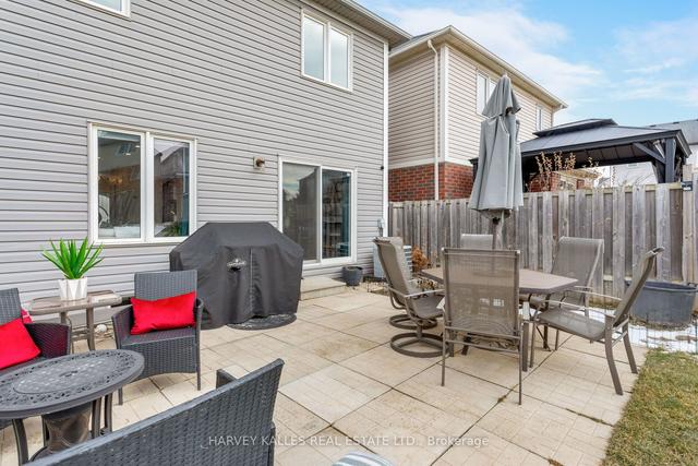 30 Warner Lane, House detached with 3 bedrooms, 3 bathrooms and 2 parking in Brantford ON | Image 28