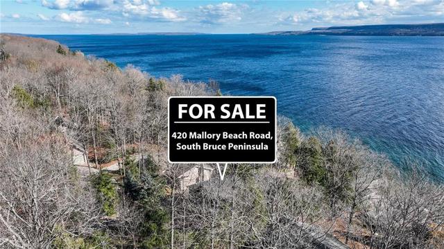 420 Mallory Beach Road, House detached with 4 bedrooms, 3 bathrooms and 6 parking in South Bruce Peninsula ON | Image 40