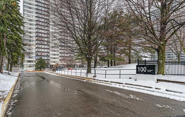 1107 - 100 Antibes Dr, Condo with 3 bedrooms, 2 bathrooms and 1 parking in Toronto ON | Image 27