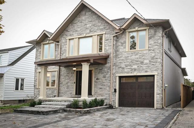 45 Katherine Rd, House detached with 4 bedrooms, 7 bathrooms and 3 parking in Toronto ON | Image 12