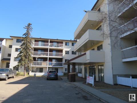 408 - 1945 105 St Nw, Condo with 2 bedrooms, 1 bathrooms and null parking in Edmonton AB | Card Image