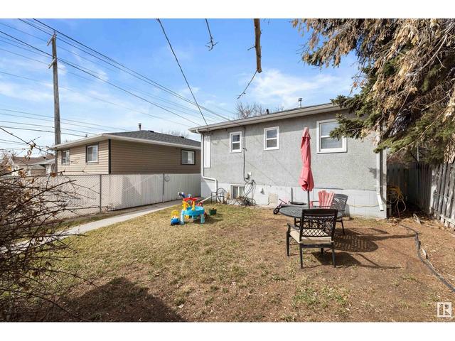 12905 71 St Nw, House detached with 4 bedrooms, 2 bathrooms and null parking in Edmonton AB | Image 44