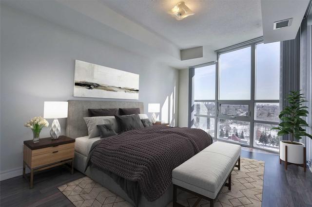 1602 - 35 Hollywood Ave, Condo with 1 bedrooms, 1 bathrooms and 1 parking in Toronto ON | Image 5
