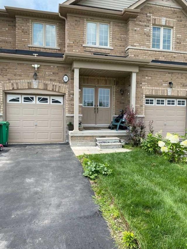 20 Brussels Ave, House attached with 3 bedrooms, 3 bathrooms and 2 parking in Brampton ON | Image 1