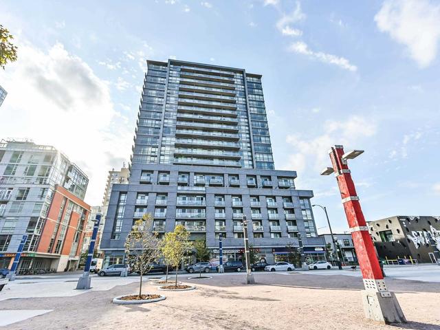 101 - 68 Abell St, Condo with 3 bedrooms, 2 bathrooms and 1 parking in Toronto ON | Card Image