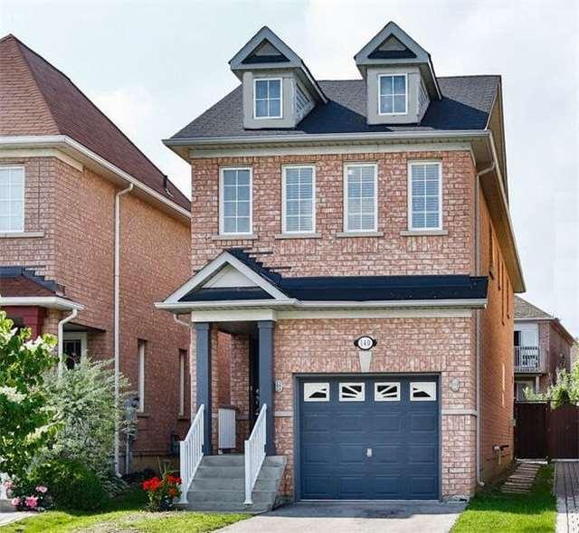 140 Del Francesco Way, House detached with 3 bedrooms, 3 bathrooms and 2 parking in Vaughan ON | Image 1