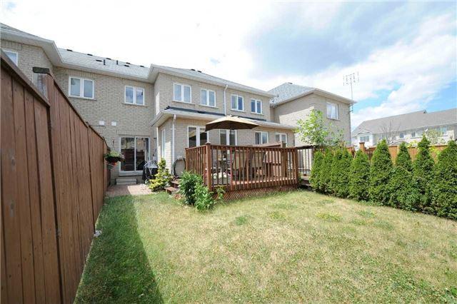 19 Benjamin Hood Cres, House attached with 3 bedrooms, 3 bathrooms and 3 parking in Vaughan ON | Image 18