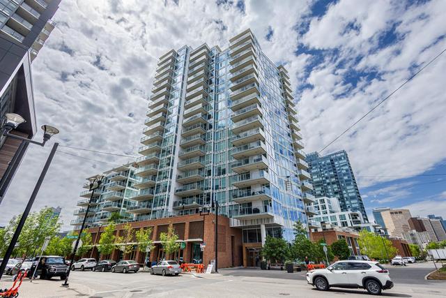 1408 - 519 Riverfront Avenue Se, Condo with 2 bedrooms, 2 bathrooms and 1 parking in Calgary AB | Image 1