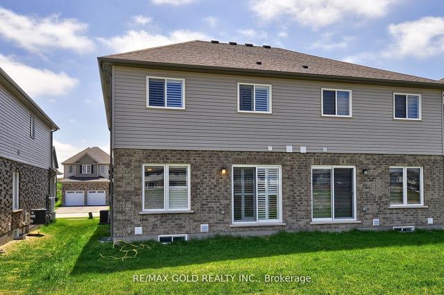 1329 Calais Dr, House semidetached with 3 bedrooms, 3 bathrooms and 2 parking in Woodstock ON | Image 25