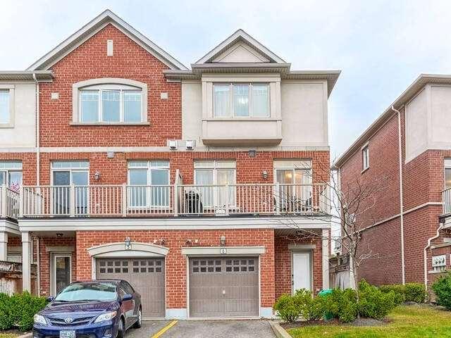 06 - 3235 Thomas St, Townhouse with 3 bedrooms, 4 bathrooms and 2 parking in Mississauga ON | Image 1