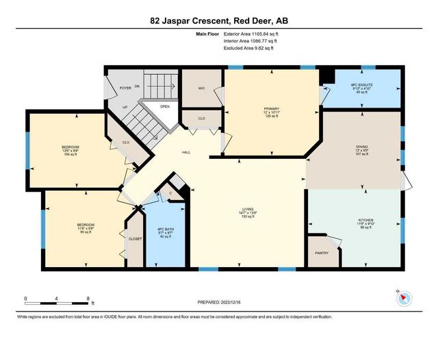 82 Jaspar Crescent, House detached with 5 bedrooms, 3 bathrooms and 2 parking in Red Deer AB | Image 32