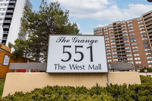 519 - 551 The West Mall, Condo with 3 bedrooms, 2 bathrooms and 1 parking in Toronto ON | Image 28