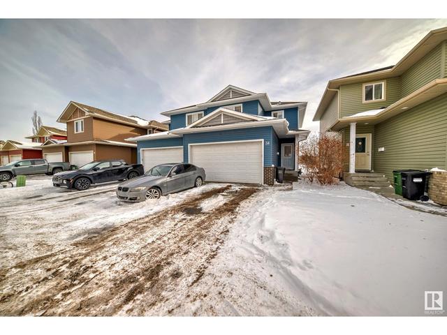38 - 735 85 St Sw, House semidetached with 3 bedrooms, 2 bathrooms and null parking in Edmonton AB | Image 32